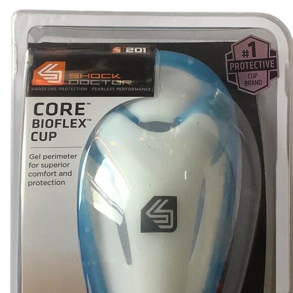 Shock Doctor Core Bioflex Protective Cup Medium Size Boy Age 10-14 NEW - Picture 2 of 6